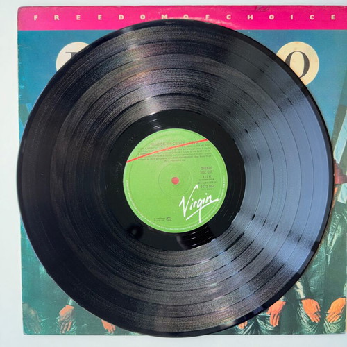 Devo Freedom Of Choice LP μεταχειρισμένο, ροκ είδος