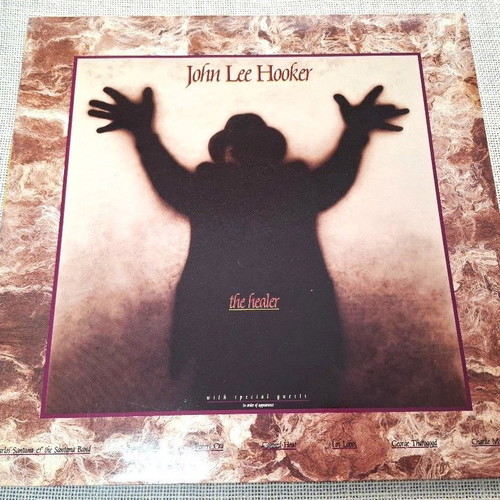 Джон Ли Хукър The Healer LP като нов, блус