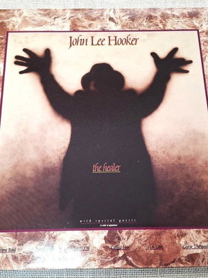 Джон Ли Хукър The Healer LP като нов, блус