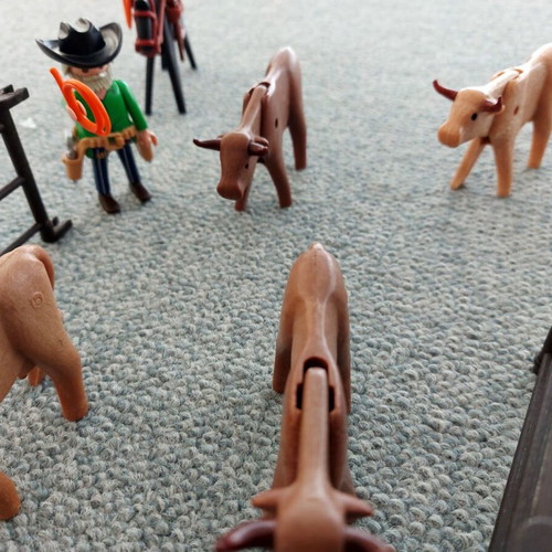 Playmobil Σετ West μεταχειρισμένο