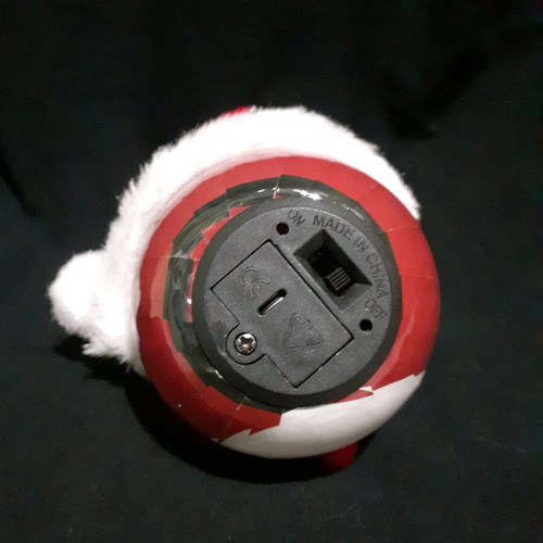 Christmas ornament like new with blinking light