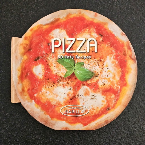 Pizza: 50 Easy Recipes cookbook like new, English edition