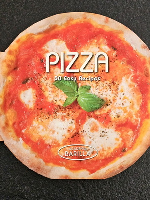 Pizza: 50 Easy Recipes cookbook like new, English edition