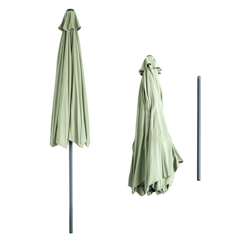 Muhler garden umbrella 270x240 cm new