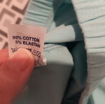 Nek Kids Wear Capri pants for girls, turquoise, age 12