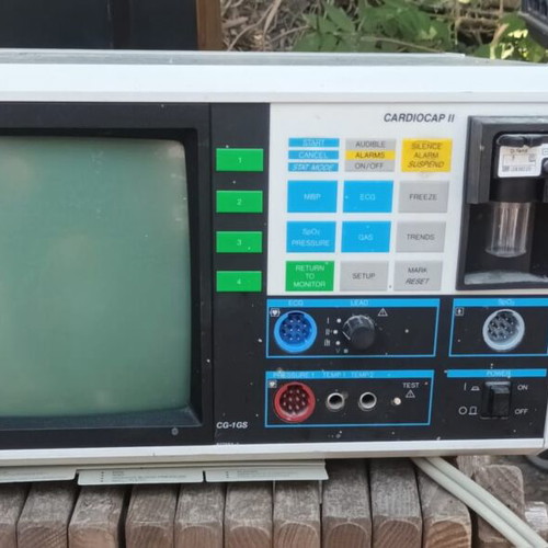 Datex Engstrom medical monitor used