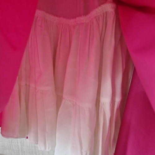 Toi&Moi fuchsia dress size M like new