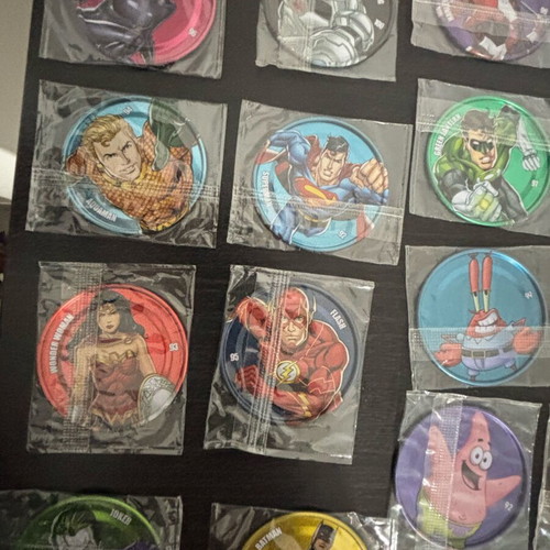Chipicao Rare Metal Cards New