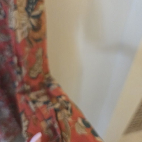 Zara colorful shirt, size S