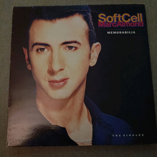 Soft Cell Marc Almond Memorabilia vinyl LP like new, electronic