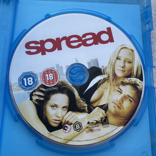 Spread Blu-Ray with English subtitles