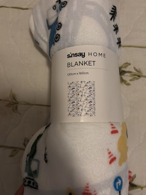 Sinsay Kids Blanket new