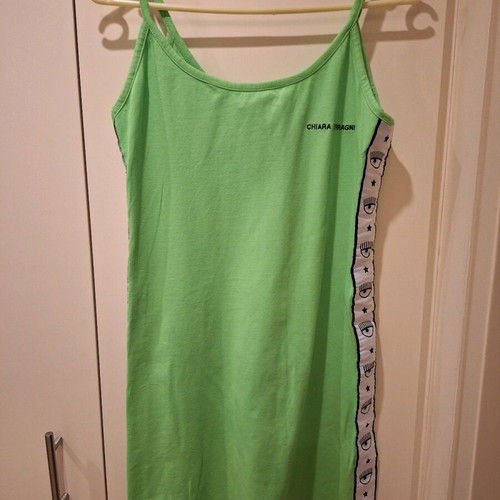 Chiara Ferragni dress green size L fits M, like new