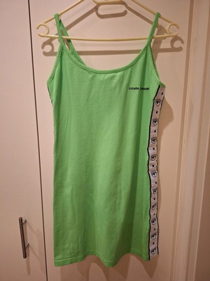 Chiara Ferragni dress green size L fits M, like new
