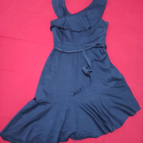 Coast dress used, dark blue, size L