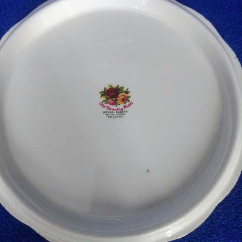 Royal Albert Old Country Roses Bone China teapot base used