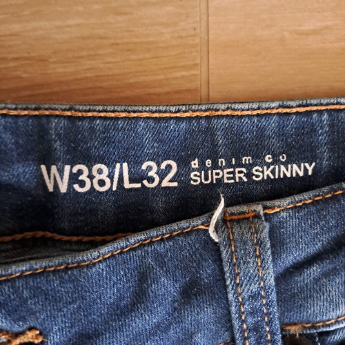 Denim Co men's jeans, blue