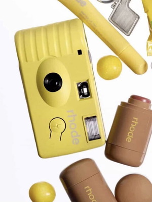 Rhode Pocket Blush new with mini Fix Plus Mac gift