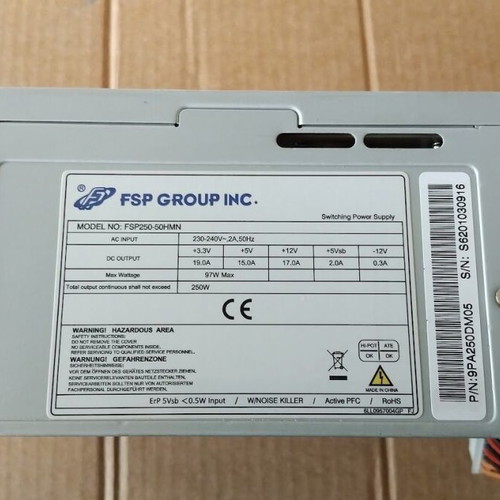 Fortron FSP250-50HMN 250W Switching Power Supply