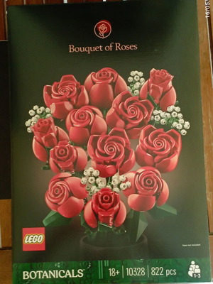 Lego Icons Botanicals Bouquet Of Roses new