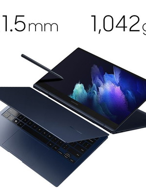 Samsung Book Pro 360 μεταχειρισμένο i7 16GB 1TB με πενάκι και οθόνη αφής