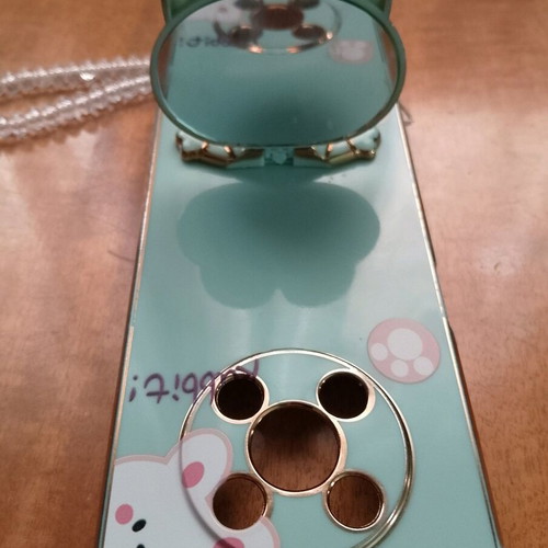 Huawei nova Y90 phone case used with bunny and mirror