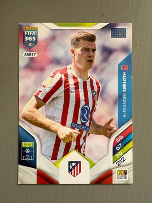 Sorloth Atletico Madrid Panini FIFA Adrenalyn 365 2025-26 used