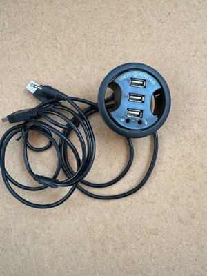 Καπάκι γραφείου USB σαν καινούργιο