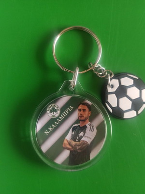 PaO Davide Calabria round keychain new
