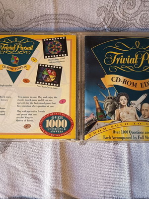 Trivial Pursuit CD-ROM Edition PC used game