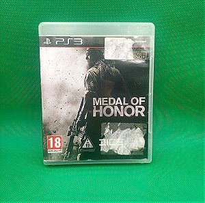 Medal of honor - PS3