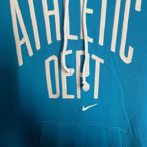 Nike hoodie sweatshirt size S used, light blue with hood