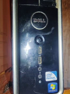 Υπολογιστής Dell desktop με μητρική PCI-E Gen 2, Windows 7 Basic
