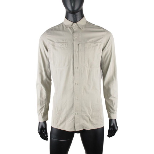 Kuhl men's shirt size M beige short and long sleeve sports hiking