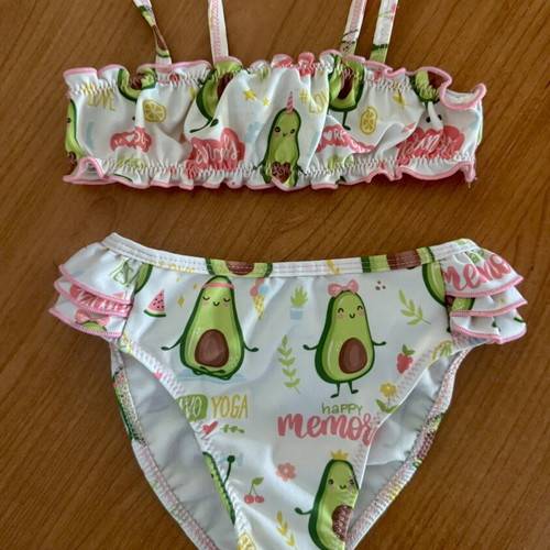 Tortue girls' swimsuit like new, size 92 cm, age 2 years