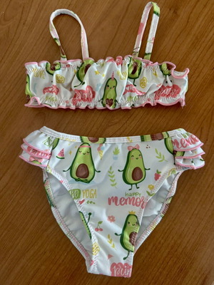 Tortue girls' swimsuit like new, size 92 cm, age 2 years