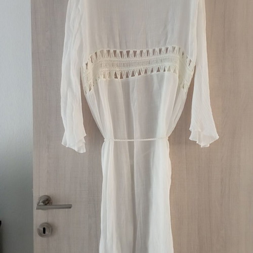 Kaftan Shein white, new