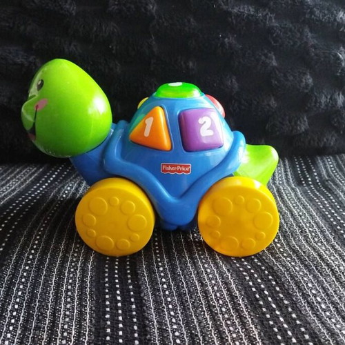 Fisher Price baby toys set of 3 used, 2 with sounds