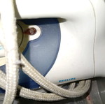 Philips iron used