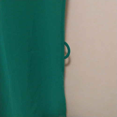Women’s green Promod blouse size L like new, thin transparent