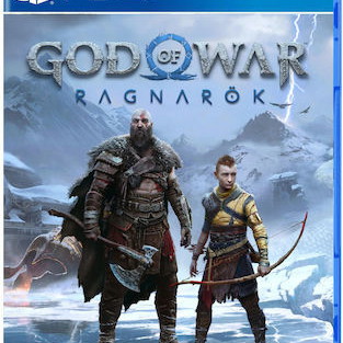 God of War Ragnarok PS4 new PAL