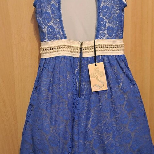 Lynne dress new blue size M