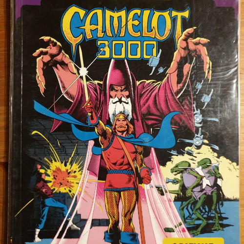 Camelot 3000 comic used, Star Comics edition