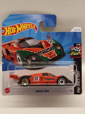 Hot Wheels Mazda 787B 2024, HW Race Day #7/10, new