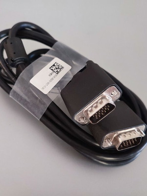 Dell VGA D-Sub Male to Male Cable 1.5m new (93MD6)