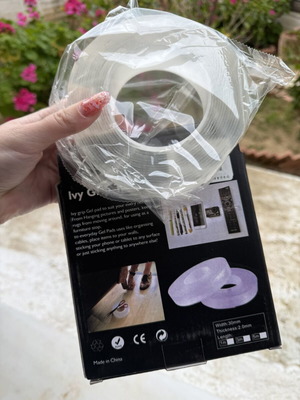 Nano Double-Sided Tape 5 m new, reusable and washable