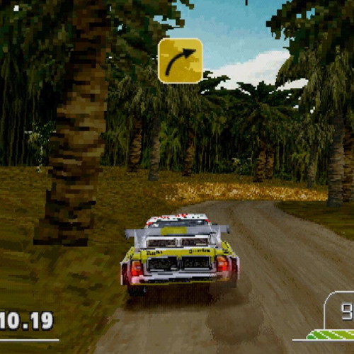 Colin McRae Rally PlayStation (PS1) Platinum Edition mint CIB