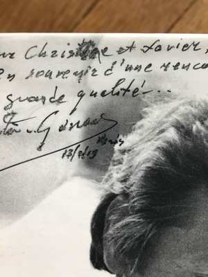 Φιλμογραφία Κώστα Γαβρά 10 DVD με βιβλίο, υπογεγραμμένη, σπάνια συλλεκτική