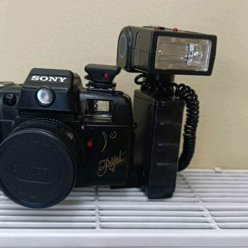 Sony camera used