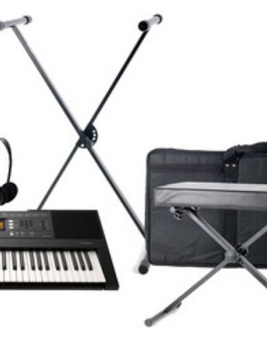 Yamaha PER A350 Deluxe keyboard set new